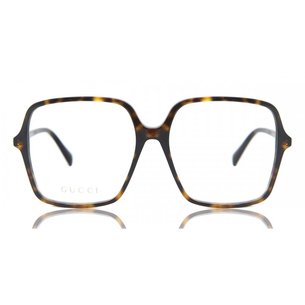 

Gucci Gg1003oa Asian Fit 002 Women Eyeglasses Black/55
