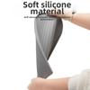 Raised Lip Edge Kitchen Counter Protector Silicone Drying Mat Durable Espresso Maker Mat  Cafe Use
