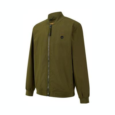 Ensemble veste confortable à col baseball de sport pour hommes Vestes Vert Olive A5M2X-302