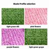 50X100cm Artificial Flowers Leaves Fence Removable Outdoor Garden Decoration Hedge Privacy Protection Green Leaf Flower Wall