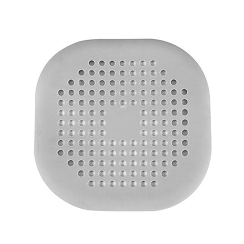 1pc Hair Filter Sink Anti-blocking Strainer Bathtub Shower Floor Drain Stopper Silicone Kitchen Deodorant Plug Bathroom Accessories