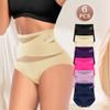 Damen Hohe Taille Bauchkontrolle Dreieck Höschen Übergröße Benutzerdefiniertes Logo