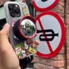 Creative Wide-Angle Magnetic Phone Holder & Photo Prop Lens