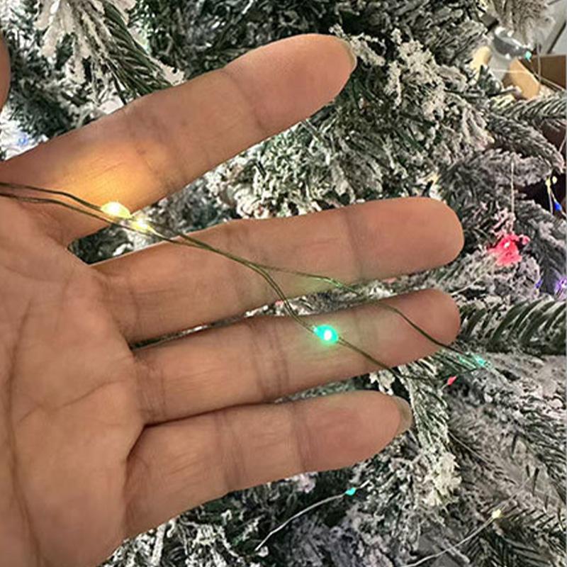 5-30M LED String Lights Fairy Lights String Warm White Garland for Christmas Light Tree Outdoor Wedding Party Garden Decoration