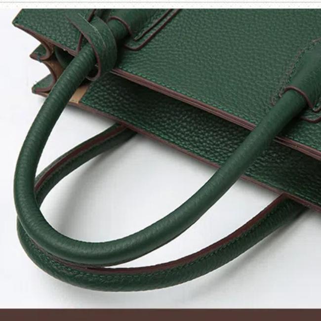 Women Tote Bag Genuine Leather Handbag Ladies Shoulder Crossbody Bags Satchel