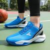 High Quality Basketball Shoes Men's Middle Help Breathable Non-slip Wear-resistant Youth Game Training Student Sports Shoes