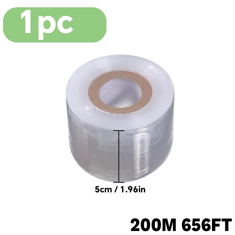 PE Grafting Tape Film Self-adhesive Garden Tree Plants Seedlings Vine Tomato Grafting Accessories Stretchable