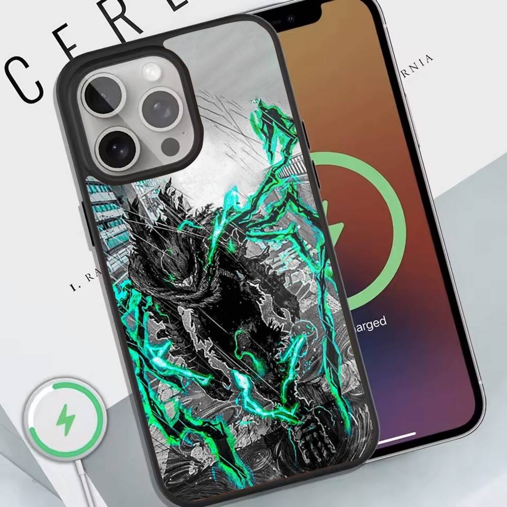 

My H-Hero Academia D-Deku Phone Case For Magnetic Wireless Charge Cover For iphone 16 15 14 13 12 11 Pro Max Plus Coque iPhone14