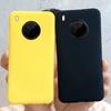 Simple Candy Color Silicone Cover For Huawei Y9A 2020 Case FRL-22 FRL-23 HuaweiY9a Mobile Phone Case on Huawei Y9A Y 9A Soft Bag