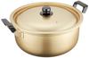Hokuriku Aluminum 30cm Pot Stove Pure Oxalic Made In Japan Double-Handled [Gas Only] Lightweight, Acid, Flavorful,