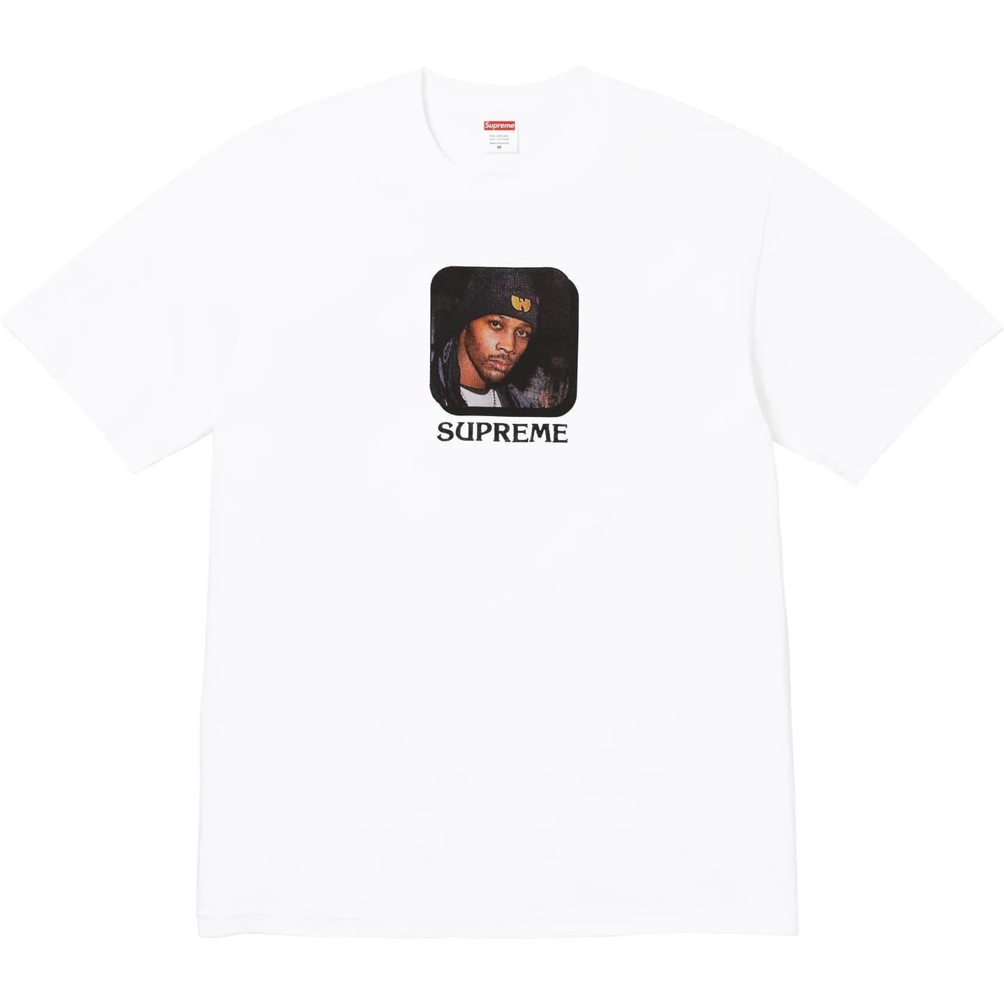 Supreme Wu-Tang RZA Tee White S