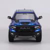 SHADOW RRO 1:64 Tyrannosaurus RAM 1500 TRX Modelo de Coche de Aleación