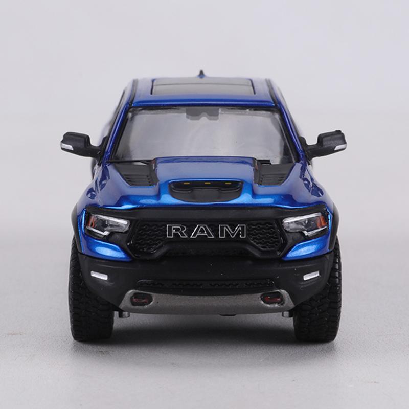 SHADOW RRO 1:64 Tyrannosaurus RAM 1500 TRX Modelo de Coche de Aleación