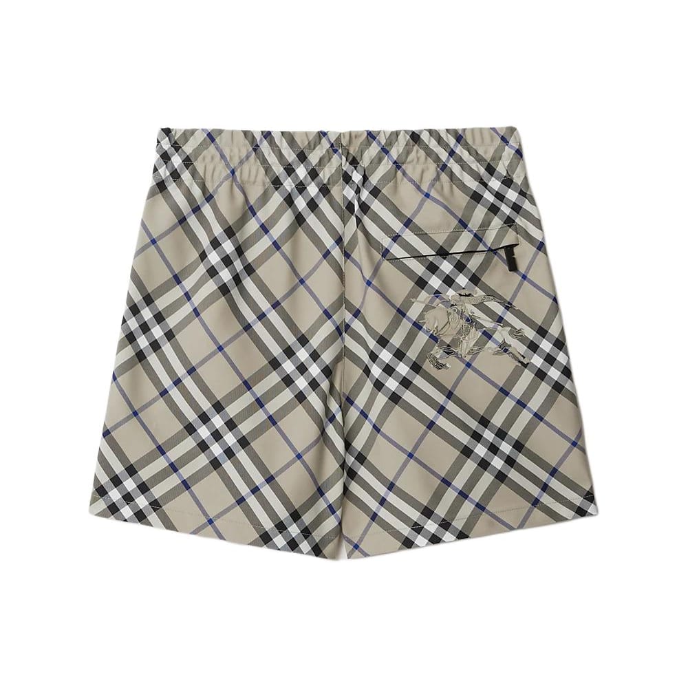 Burberry SS24 Casual Shorts Women's Moss Green 80882891