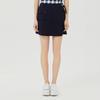 MARTINE GOLF Buckle Point Wrap Shorts_Navy