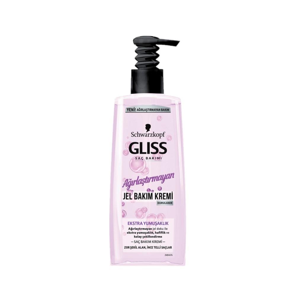 

Gliss Weightless Extra Softness Gel Hair Conditioner 200ML