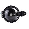 2x Front Fog Light Lamp For Mini Cooper R56 R57 Clubman R55 R58 R59 Front Fog Daytime Light No Bulbs Front Bumper Fog Light Cove