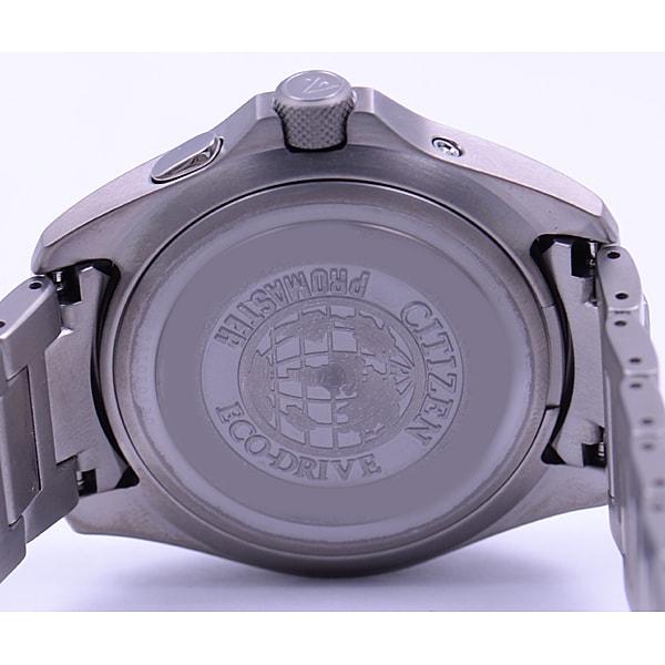 Citizen PMD56-2951 ( Uhr PROMASTER LAND Serie Eco-Drive Funkuhr Herren) Runde Uhr