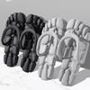 Summer Flip-Flops Men Slippers Portable Travel Non Slip Lightweight Soft Men Beach Sandals Summer Slippers Casual Shoes