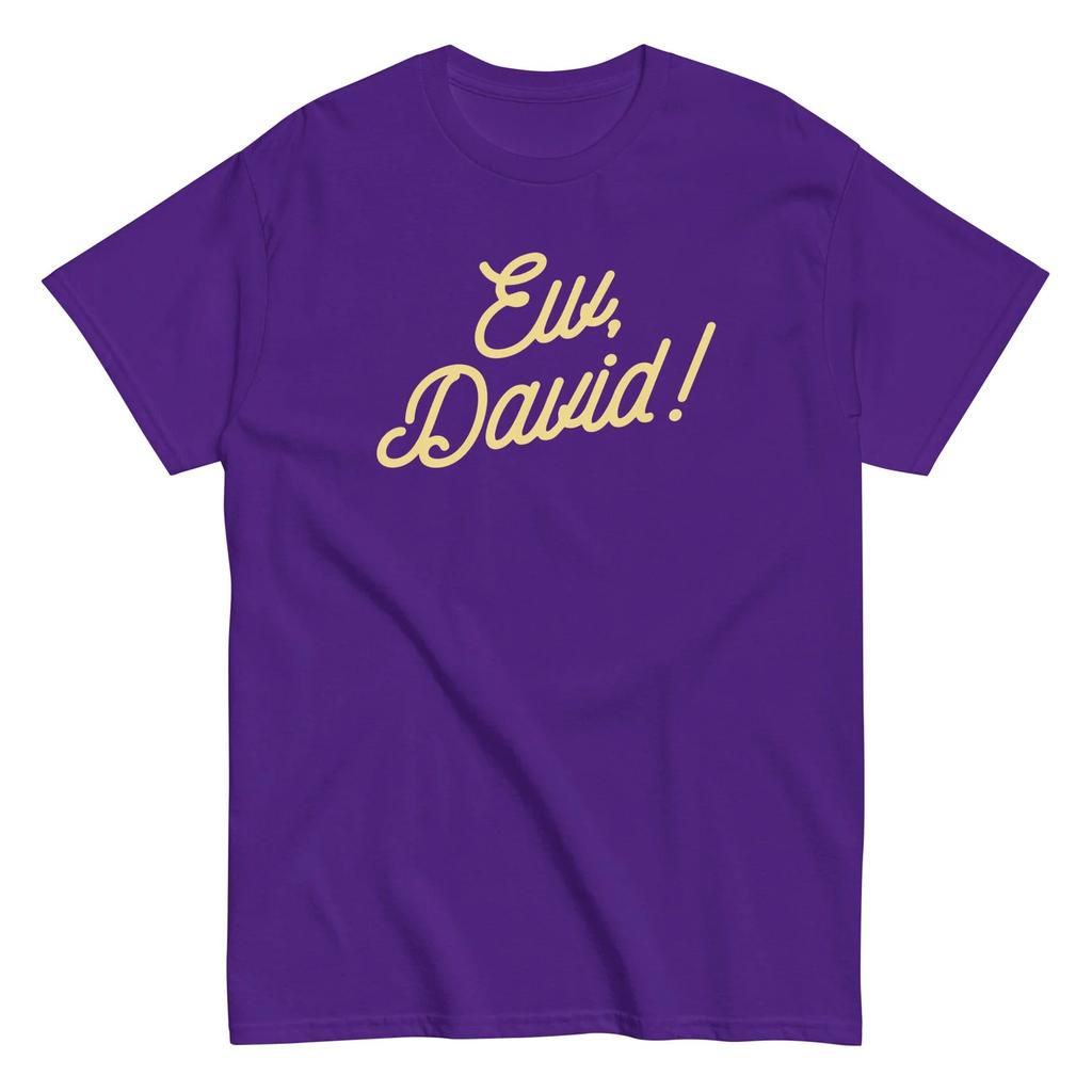 Graphic Print Casual Tee Shirtsew Davidfunnytshits Slogan Graphic Print Tops Tees Shirts