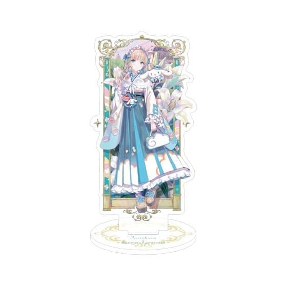 Fuzichoco x Sanrio Characters 04 Cinnamoroll ver. Acrylic Stand