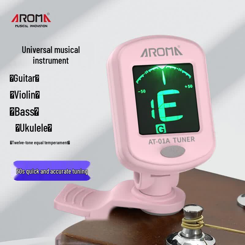 AROMA Digital Tuners & Metronomes for String Instruments