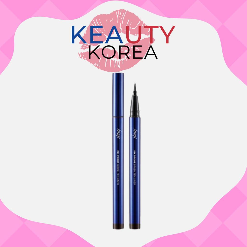 The Face Shop fmgt Ink Proof Brush Pen Liner, 0.6g, 1pc