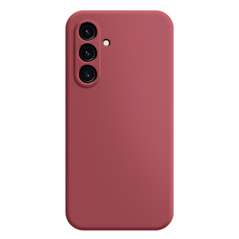 

Для Samsung Galaxy A54 5G Гумовий чохол з ТПУ М яка підкладка з волокна Чохол з прямими краями Red