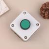ABS Weatherproof Push Button Switch Station Box One Button Control Copper Contact Points For Gate Opener