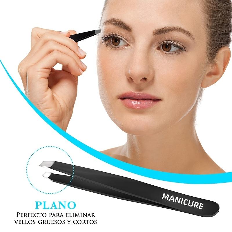 Xiaomi Professional Eyebrow Tweezers Set Stainless Steel Tweezers for Removing Blackheads Ingrown Hairs Eyelashes Nose Hair Clip Makeup