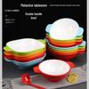 A5 Melamine Double-Handle Restaurant Bowl