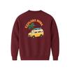 SUPENER Explore More Printed Crew Neck 4 Colors (Type B)