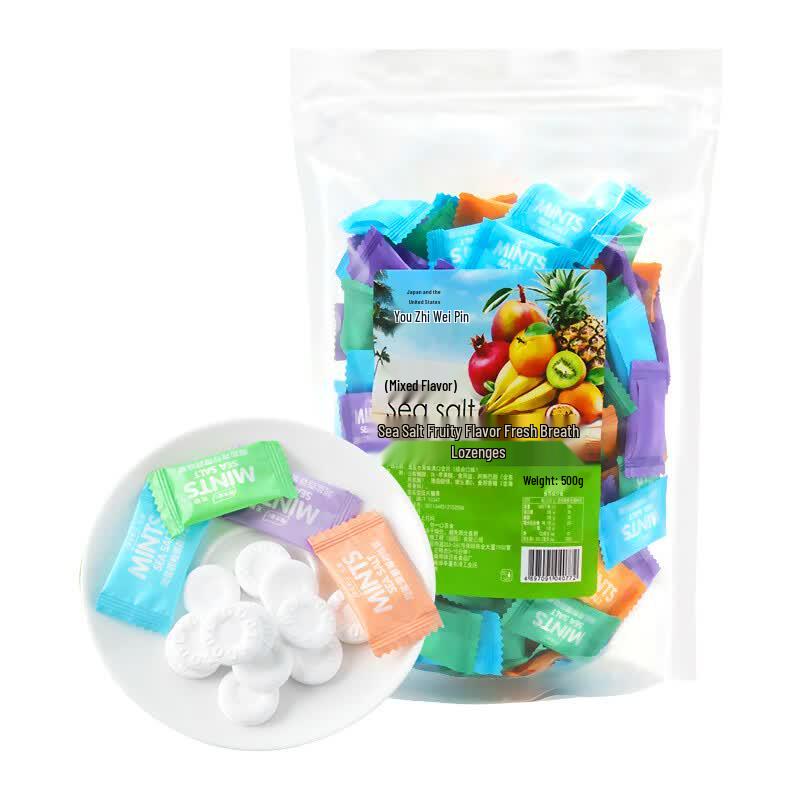 You Zhi Wei Pin Zuckerfreier Vitamin C Minz-Fruchtbonbon