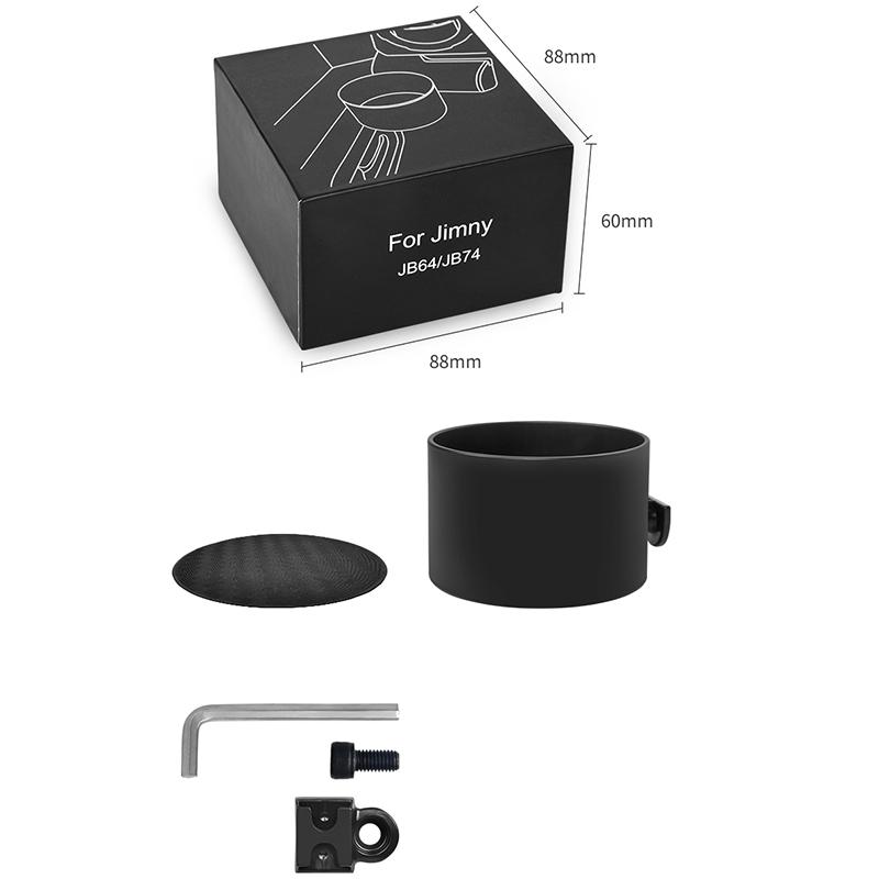 Für JIMNY JB64 JB74 Innen Auto Styling Zubehör Trinken Kaffee Flasche Lagerung Auto Tasse