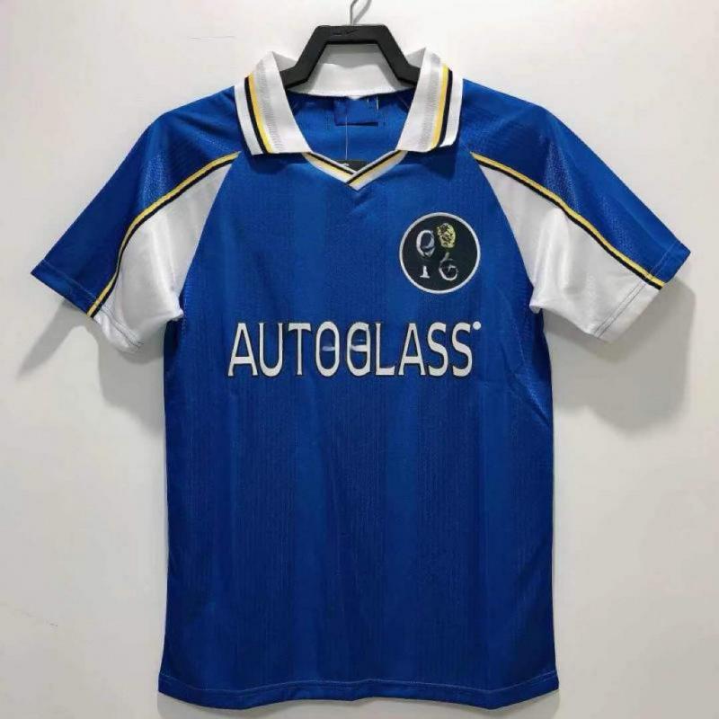 03-05 Retro home and away classic jersey short-sleeved football jersey
