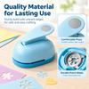 Labor Saving Paper Punch ABS Hole Punch Creative Punch Tool  Hand Craft