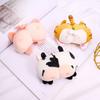 Cute Dog Corgi Bag Pendant Accessory Keychain Creative Plush Toy Doll Gifts