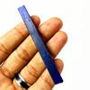 Natural Blue Sapphire 58.8ct Uncut Rough Certified Loose Gemstone