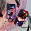 HSR Rappa Silicone Mobile Phone Case for Samsung Galaxy S26 S25 S24 S23 S22 S21 Plus FE Ultra Colorful Cover