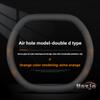 New Style Leather Car Steering Wheel Cover for HongQi HS5 E-HS9 E115 EHS9 H9 H5 HQ9 HS3 HS5 HS7 H6 L1
