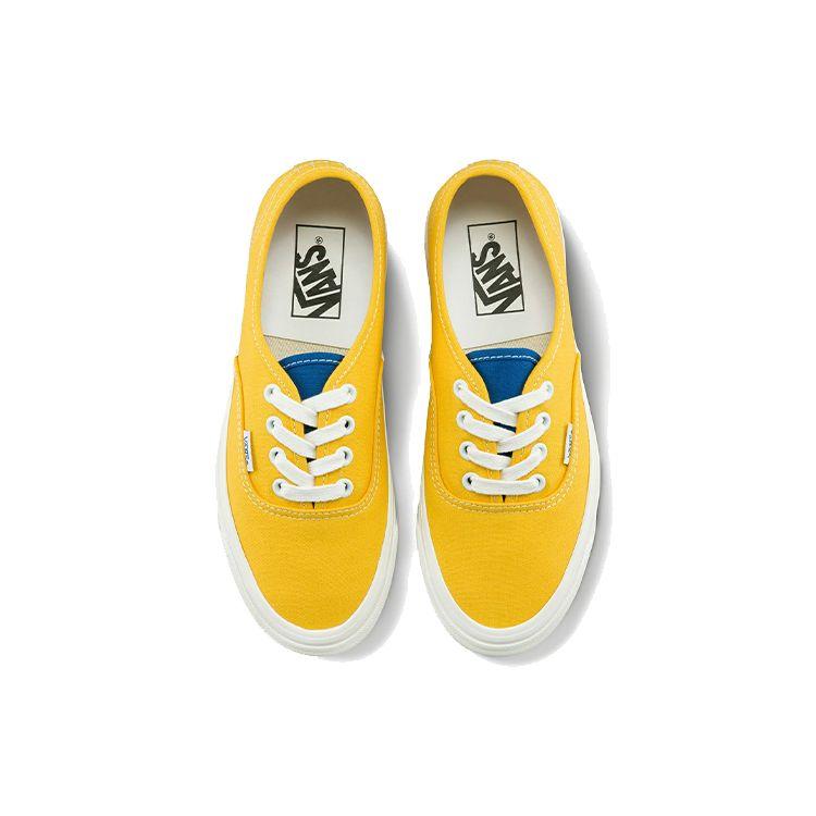 Vans Style 44 Checkerboard Casual Low-Top Skate Shoes Unisex sneaker Yellow VN0A54F241O