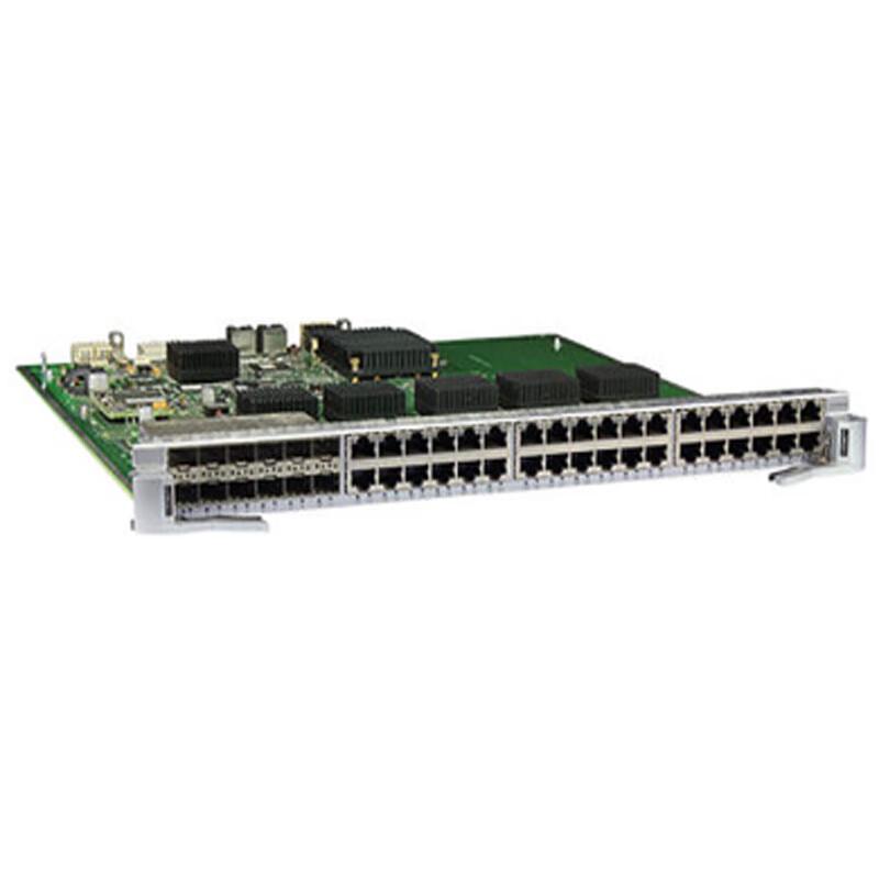 H3C S7000E Series 48-Port Gigabit Ethernet Interface Module
