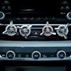 Creative Diamond Rotatable Air Force Car Perfume Solid Air Outlet Vent Clip Decoration Auto Conditioner Air Freshener Accessorie
