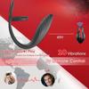 Vibrating Prostate Massager With Cock Ring Adjustable Penis Ring with Butt Plug APP Remote Control Adlut Sex Toys for Men Gay