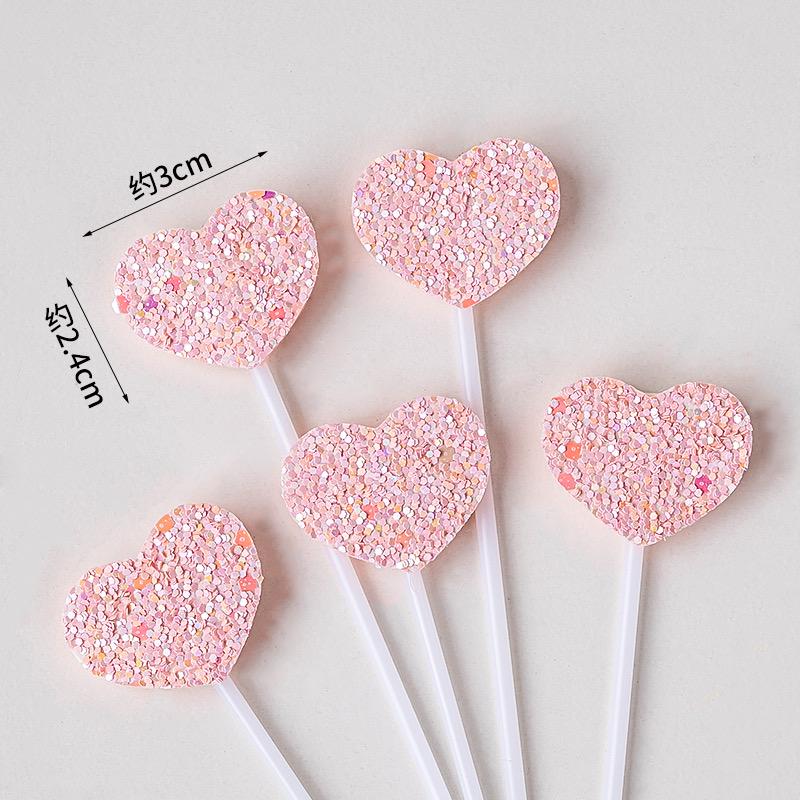 3D Cloud Cake Decorations: Dessert Flags & Fluffy Ball Inserts