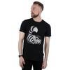 Disney Mens Alice in Wonderland Mono Cheshire Cat T-Shirt