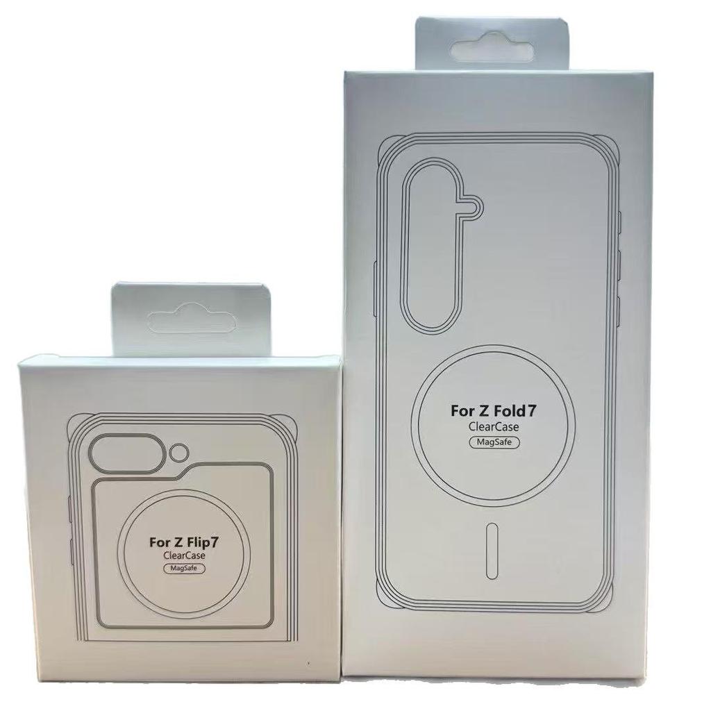 Durable Magnetic Acrylic Phone Case for Samsung Z Fold7/Flip7