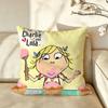 Anime CCharlie aand LLola Cushion Cover Pillow Case Antidustmite Pillowcase Silky Short Plush Sofa Cushion Cover hot