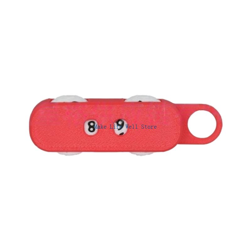 

Portable Stitching Trackings Tool for Knitting Crochet Crafted of Plastic червоний