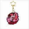 Acryl Schlüsselanhänger für Helluva Boss Verosika Mayday Satan Emberlynn Pinkle Ozzie Loona Glitz Glam Anime Acryl Schlüsselanhänger Anhänger